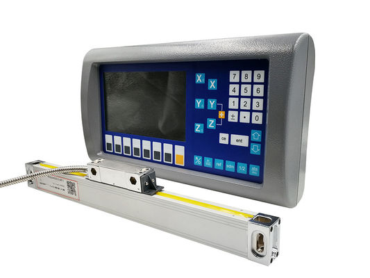 Cổng đọc vị trí kỹ thuật số LCD 3 trục cho máy tiện