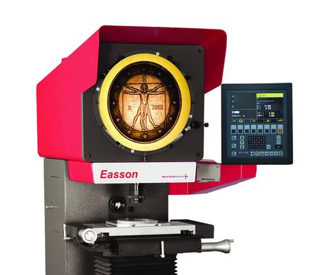 Máy chiếu hồ sơ quang học kỹ thuật số đo lường chính xác cao trong công nghiệp