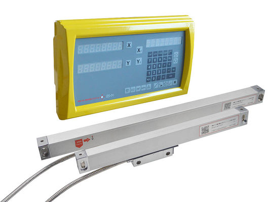 Máy phay LCD vỏ vàng Bộ phận đọc kỹ thuật số 2 trục