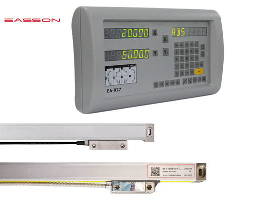 2/3 trục Máy tiện Tỷ lệ tuyến tính Đọc vị trí kỹ thuật số cho máy công cụ CNC