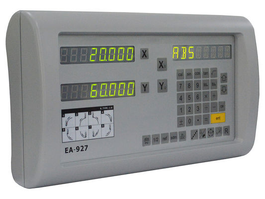 Màn hình LCD kỹ thuật số Hệ thống đo 2 trục cho máy phay