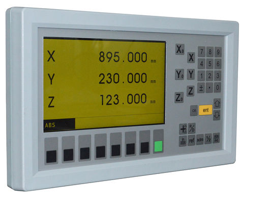 Thước đo quang học 3 trục Easson với màn hình LCD Dro Grey Shell