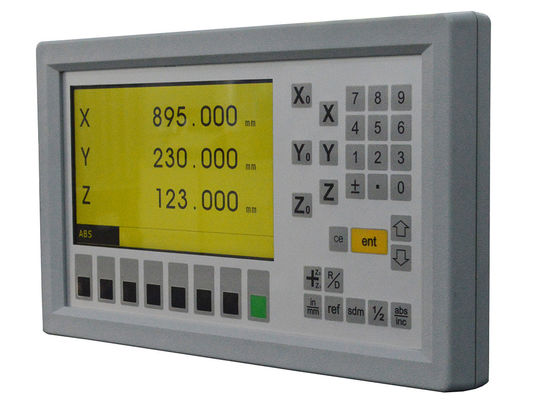 Thang đo tuyến tính quang học Máy phay LCD Easson 7 inch Bộ dụng cụ thả