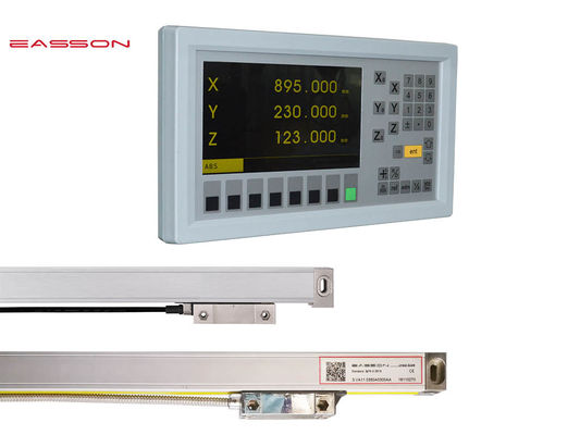 Bộ mã hóa tuyến tính quang 5um 1um với hệ thống đọc kỹ thuật số LCD