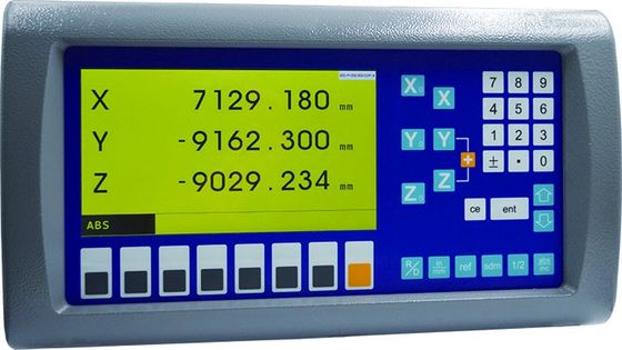 Cổng đọc vị trí kỹ thuật số LCD 3 trục cho máy tiện