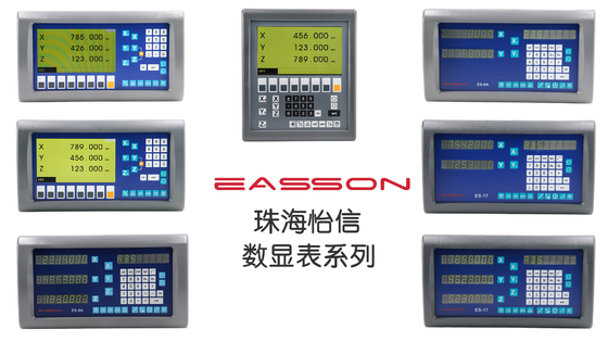 Easson GS10 50 đến 1000mm Phạm vi rộng Độ bền cao Glass Scale For Mill Lathe Grinder Máy dụng cụ