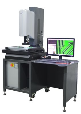 Máy đo video trực quan Cmm với bộ mã hóa tuyến tính 3 trục 0,01μm