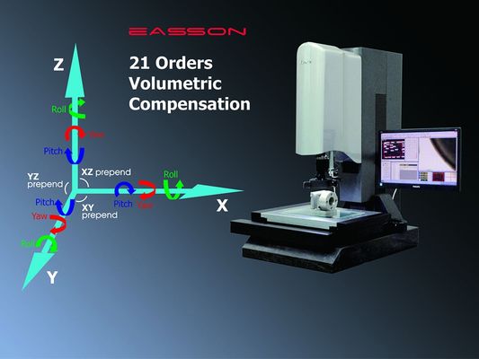 Hệ thống đo quang học CNC 300 x 200 x 200mm để kiểm tra công nghiệp