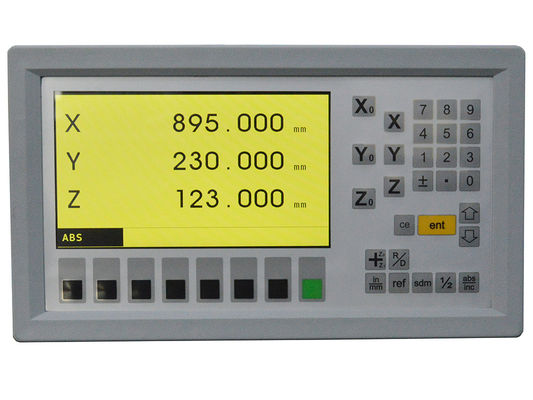 Easson 3 trục Vỏ xám LCD đọc kỹ thuật số Quy mô tuyến tính Dro