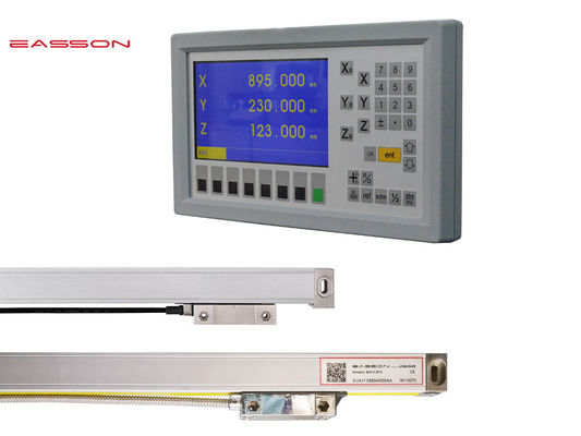 Bộ mã hóa tuyến tính quang học quy mô thủy tinh 0,1um cho máy tiện