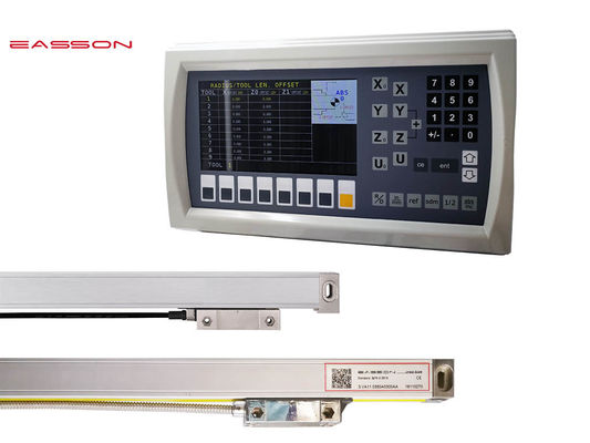 Thang đo kính Dro Easson ES 14B Bộ mã hóa tuyến tính quang học LCD 3 trục