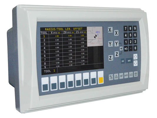 Màn hình đọc kỹ thuật số 3 trục 0,5um Bộ mã hóa tuyến tính quang học