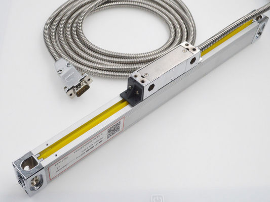 IP67 lớp bảo vệ Mã hóa tuyến tính quang học Độ phân giải 5μm Độ phân giải màn hình tăng dần hoặc tuyệt đối