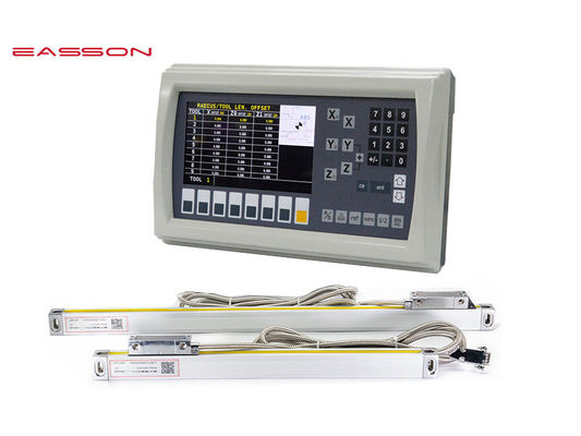 Màn hình đọc kỹ thuật số 3 trục Bộ mã hóa tuyến tính tuyệt đối 0,5um