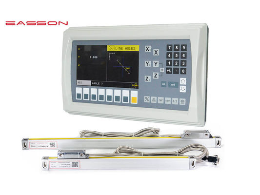 0.1micron LCD Digital Readout Dro Máy mài Bộ mã hóa tuyến tính quang học