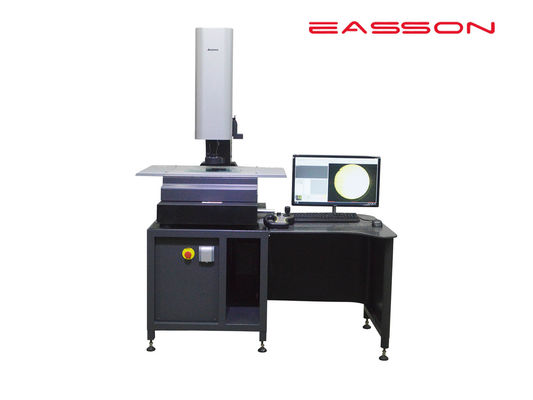 Hệ thống kiểm tra trực quan tuyến tính đo lường CNC trong đo lường nhựa
