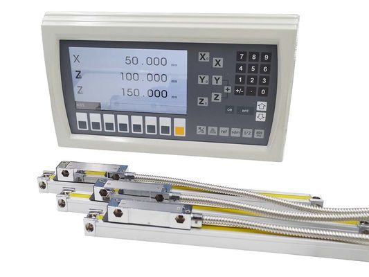 Quy mô mã hóa tuyến tính vi mô 5 µm Cnc cho máy phay và tiện vi mô