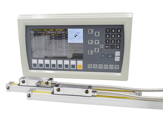 Scale Readout Hệ thống đọc kỹ thuật số Micro LCD DRO Easson