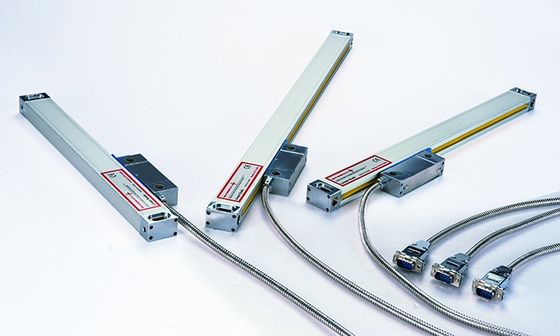 Bộ mã hóa tuyến tính tuyệt đối thu nhỏ Bridgeport, Bộ mã hóa vị trí tuyến tính 0,1um