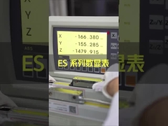 Easson GS10 50 đến 1000mm Phạm vi rộng Độ bền cao Glass Scale For Mill Lathe Grinder Máy dụng cụ