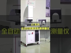 Hệ thống kiểm tra trực quan tuyến tính CNC Metrology trong đo lường nhựa