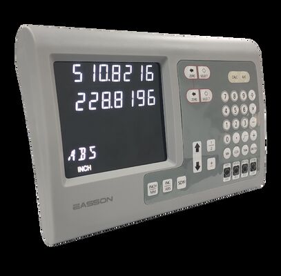 Bộ mã hóa tuyến tính quang học 3 trục với phần mềm đa ngôn ngữ và bộ nhớ vị trí khi mất điện để tăng cường hiệu suất máy công cụ