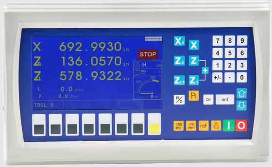 Hệ thống đọc kỹ thuật số 3 trục của máy tiện tốc độ không đổi Easson ES-14B