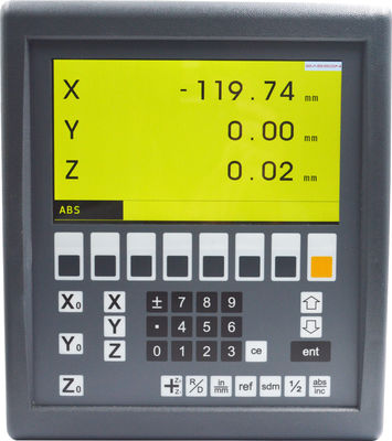 Hệ thống đọc vị trí kỹ thuật số 3 trục Quy mô tuyến tính Phay Dro